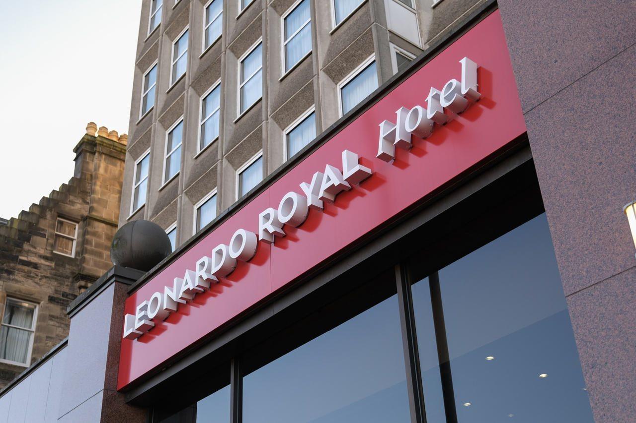 Leonardo Royal Hotel Edinburgh Luaran gambar