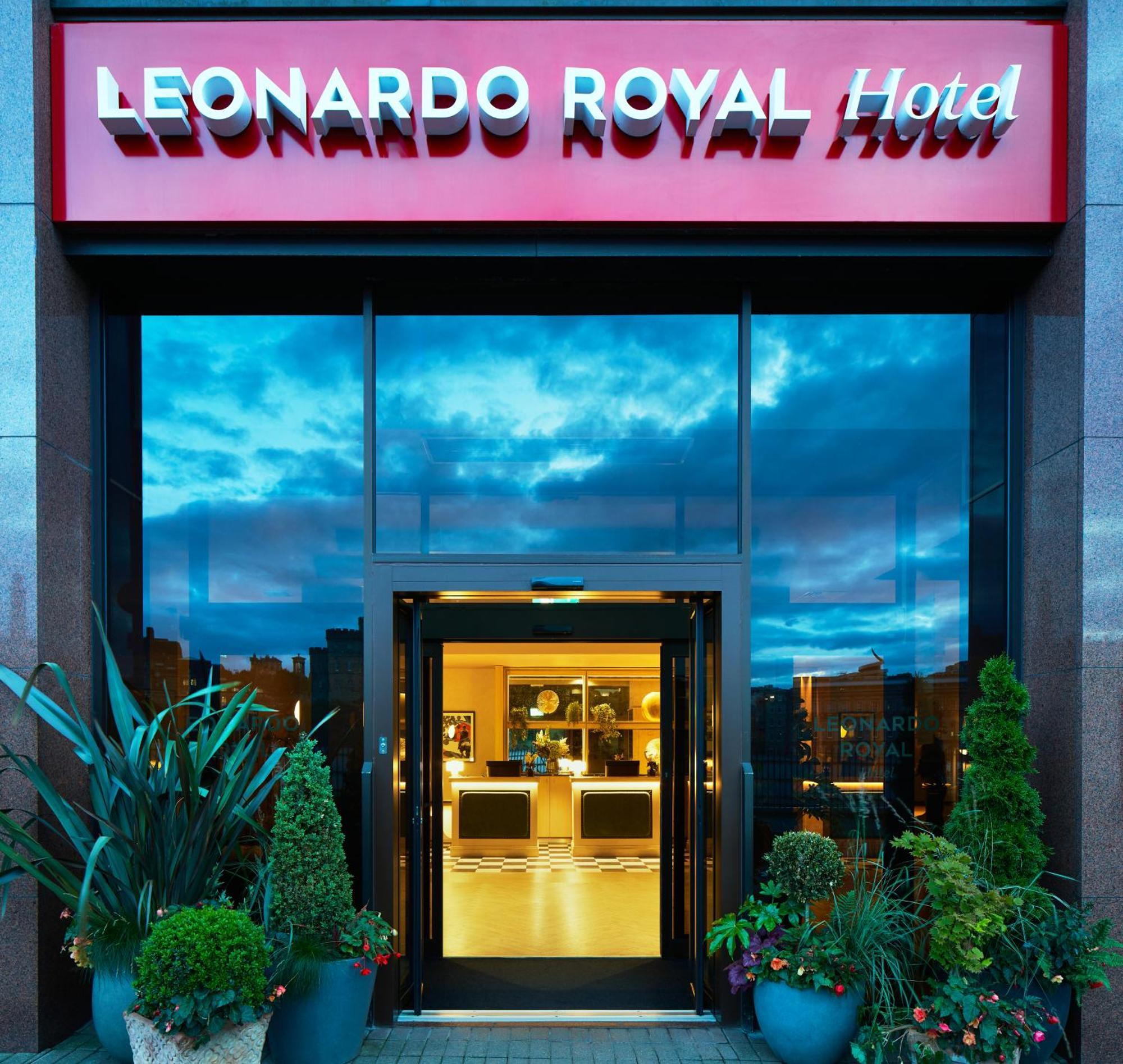 Leonardo Royal Hotel Edinburgh Luaran gambar